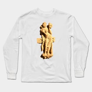 Woman 2 Buddhistic Long Sleeve T-Shirt